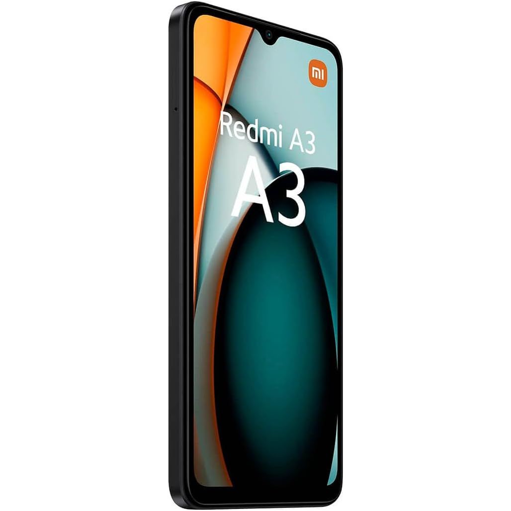 Buy Xiaomi,Xiaomi Redmi A3 64GB 3GB RAM Dual SIM Unlocked Smartphone Midnight Black - Gadcet UK | UK | London | Scotland | Wales| Near Me | Cheap | Pay In 3 | Unlocked Mobile Phone
